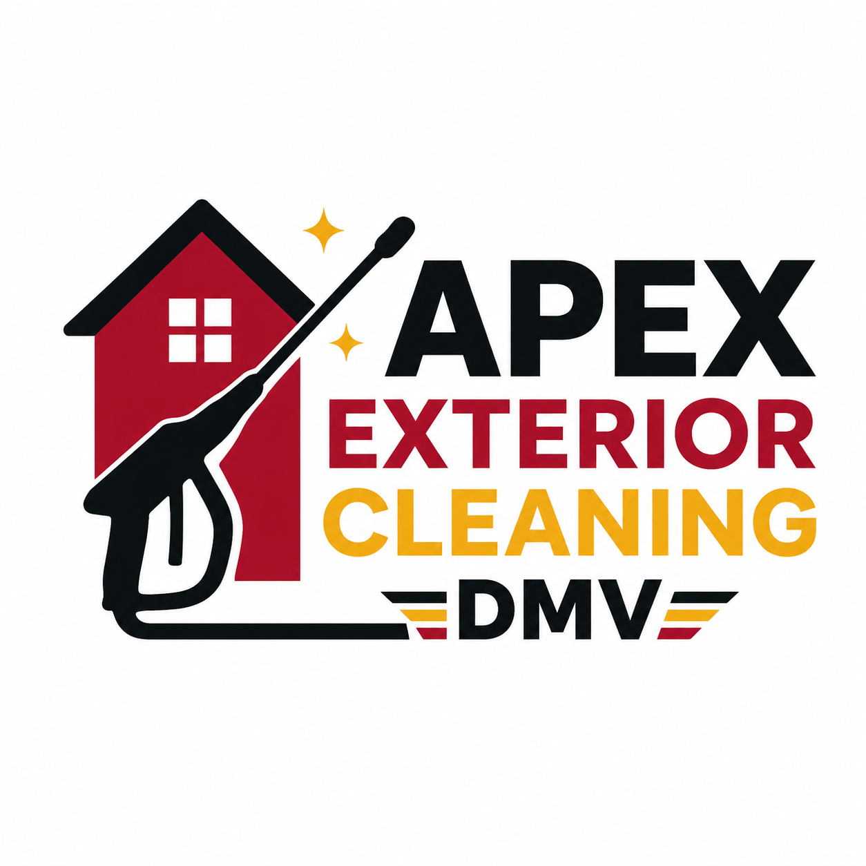 Apex Exterior Cleaning DMV LLC | Pressure Washing & Exterior Cleaning in Maryland, DC & Northern Virginia Logo